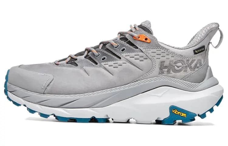 HOKA ONE ONE Kaha 2 Low Gore Tex Sharkskin Blue Coral