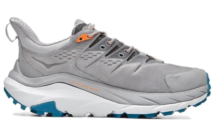 HOKA ONE ONE Kaha 2 Low Gore Tex Sharkskin Blue Coral 2