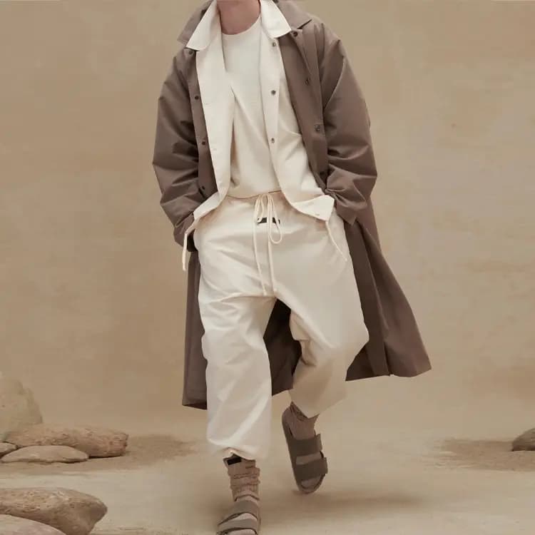 Fear Of God Essentials Qadın Şalvarı 3