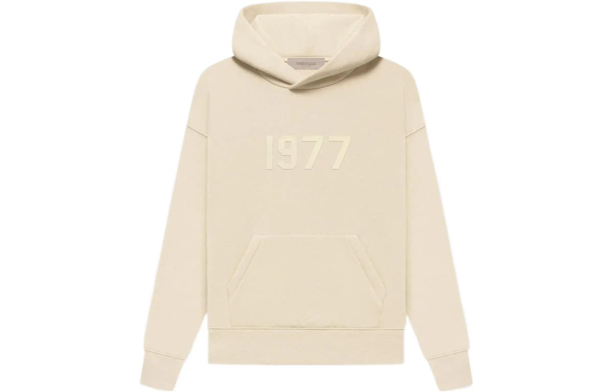Fear of God Essentials FW22 Uşaq Kapüşonlu Pencəyi Ağ