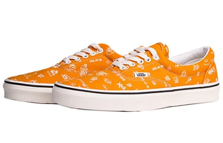 Vans X Kakao Friends Authentic Sarı 3