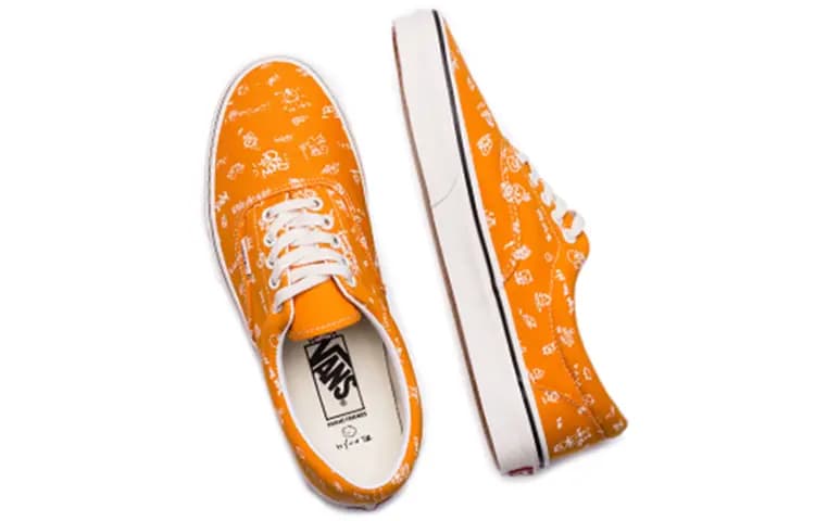 Vans X Kakao Friends Authentic Sarı 4