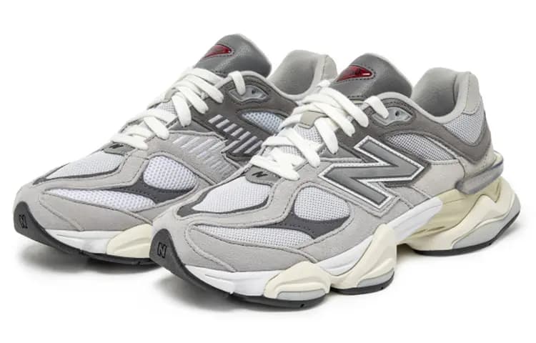 New Balance 9060 'Rain Cloud Grey' 2