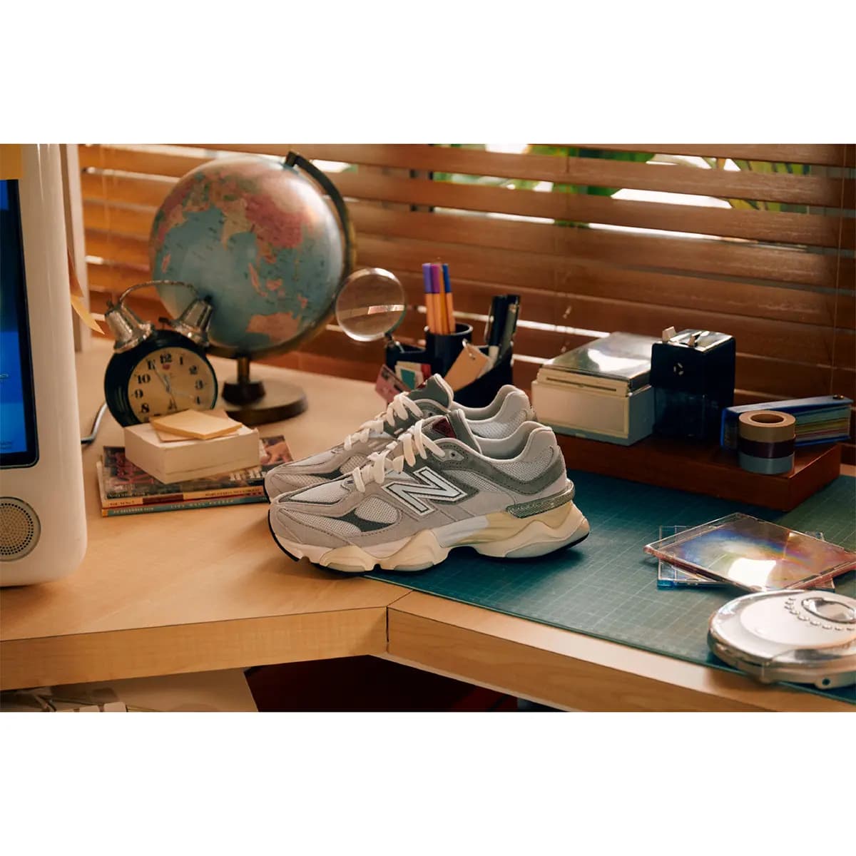 New Balance 9060 'Rain Cloud Grey' 6