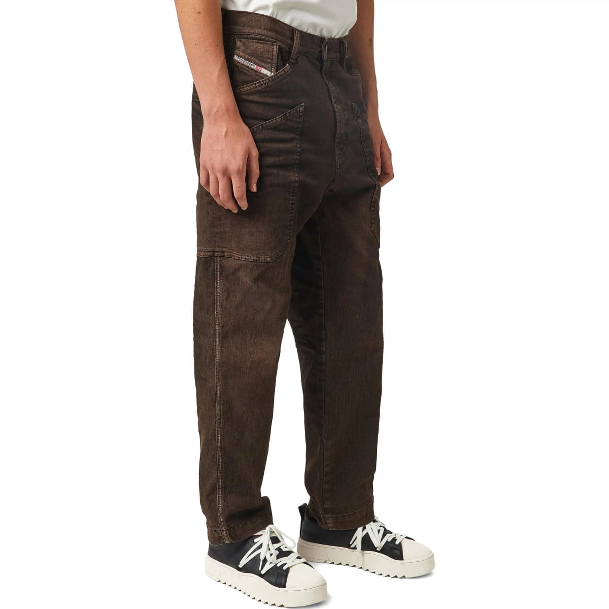 DIESEL Jeans Men Brown 2