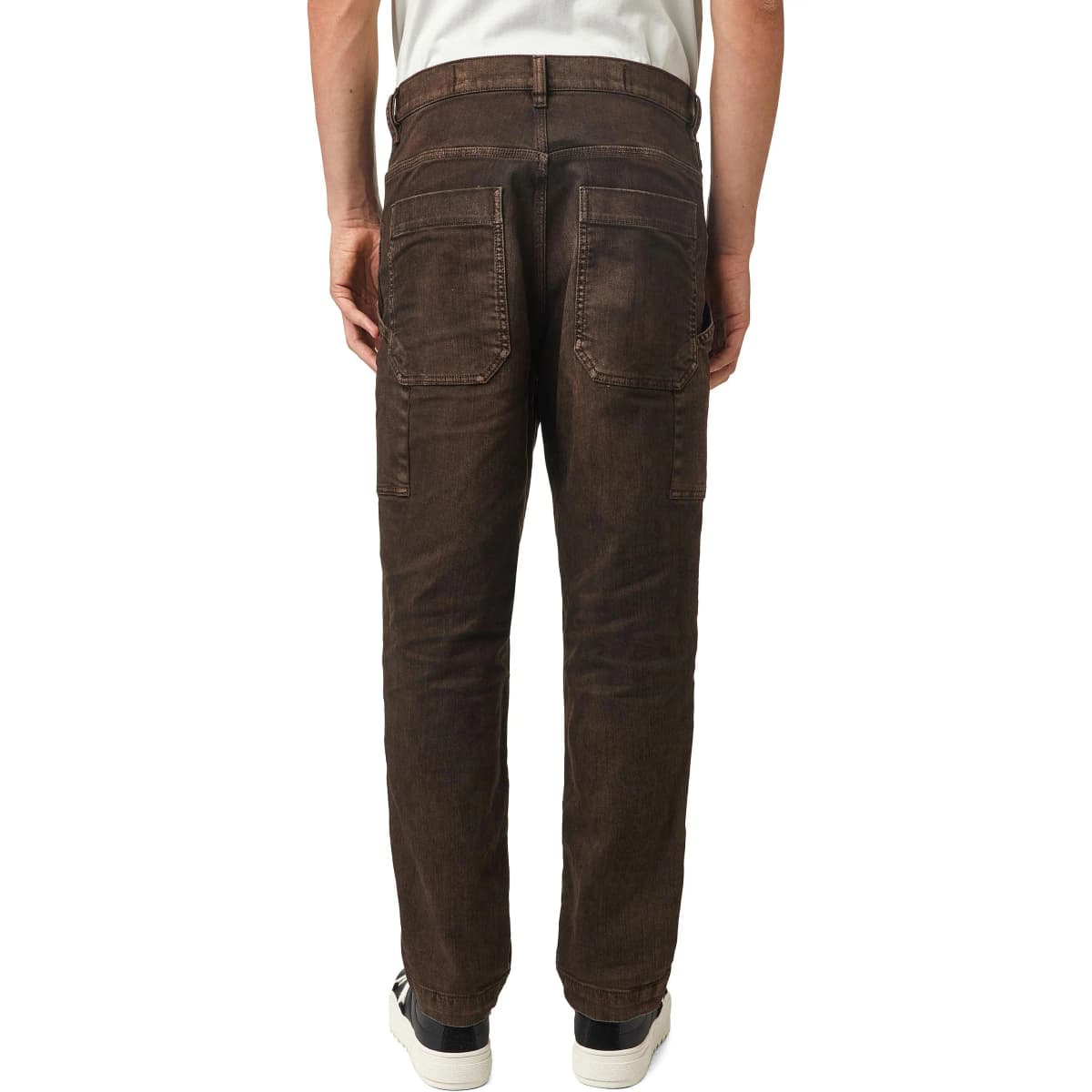 DIESEL Jeans Men Brown 4