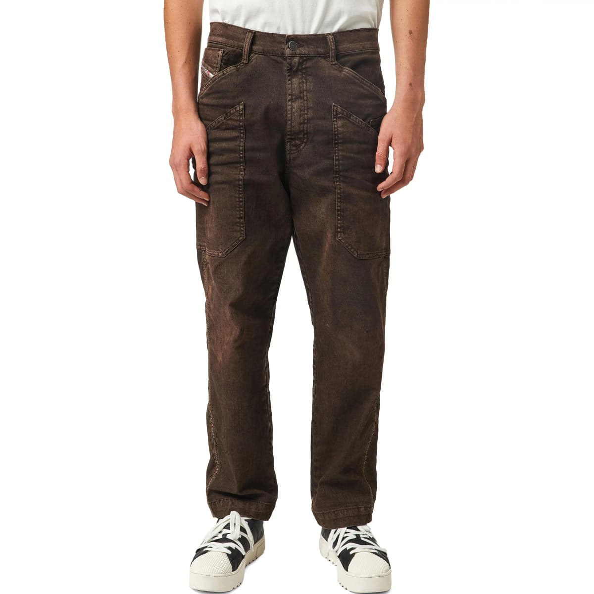 DIESEL Jeans Men Brown 3
