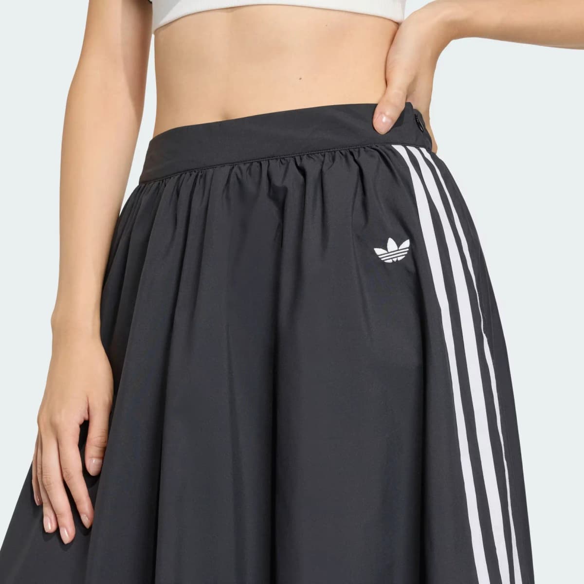 adidas originals FW25 Balloon Qadın Uzun Ətək 2