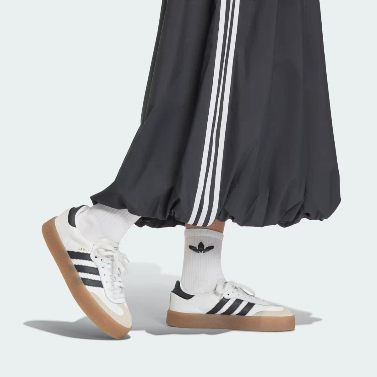 adidas originals FW25 Balloon Qadın Uzun Ətək 3