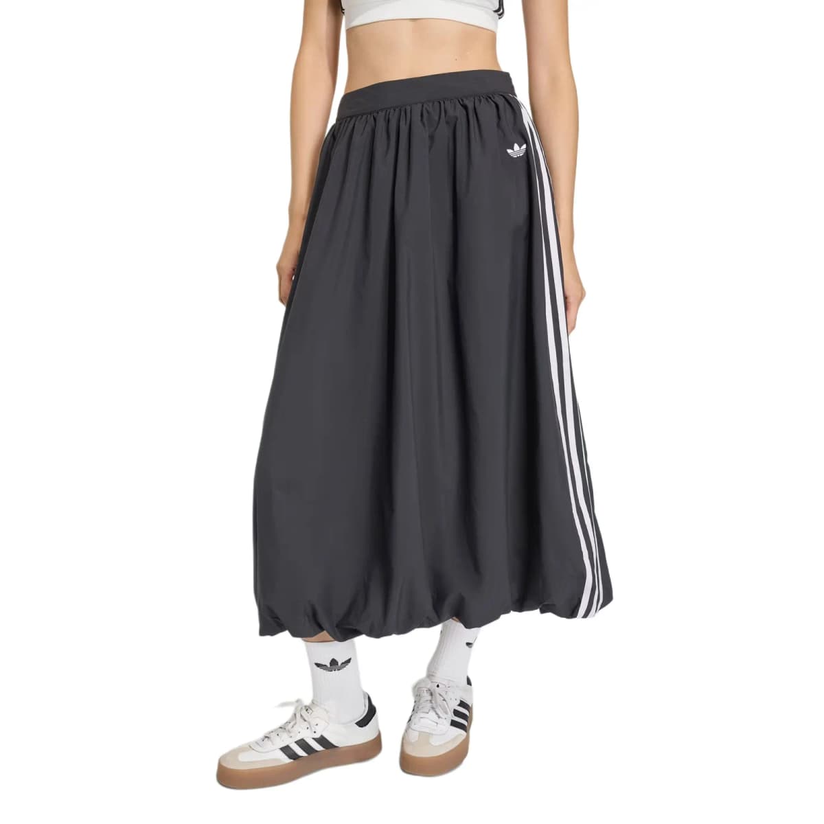 adidas originals FW25 Balloon Qadın Uzun Ətək 5