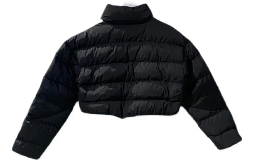 adidas Originals Qadın Puffer Pencəyi Qara 2