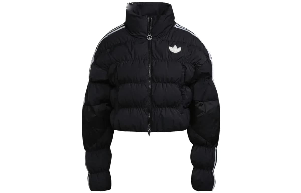 adidas Originals Qadın Puffer Pencəyi Qara