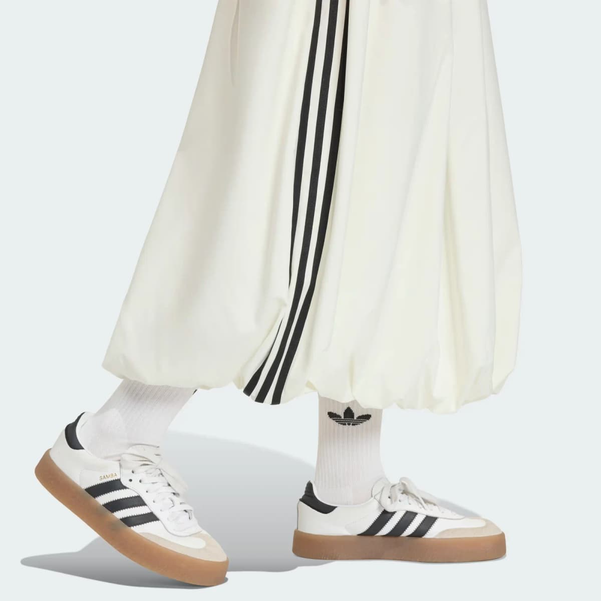 adidas originals FW25 balloon Qadın Uzun Ətək 4