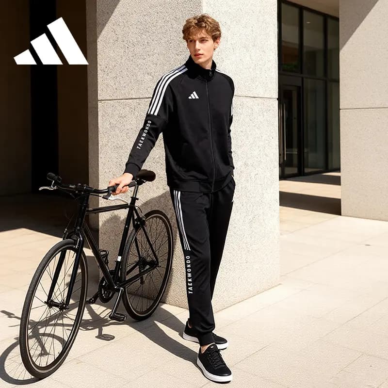 adidas BOXING 3-Stripes Unisex İdman Dəsti 4