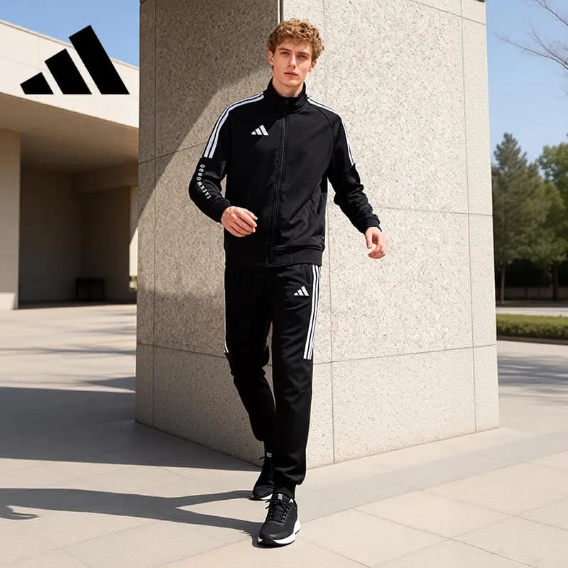 adidas BOXING 3-Stripes Unisex İdman Dəsti 3