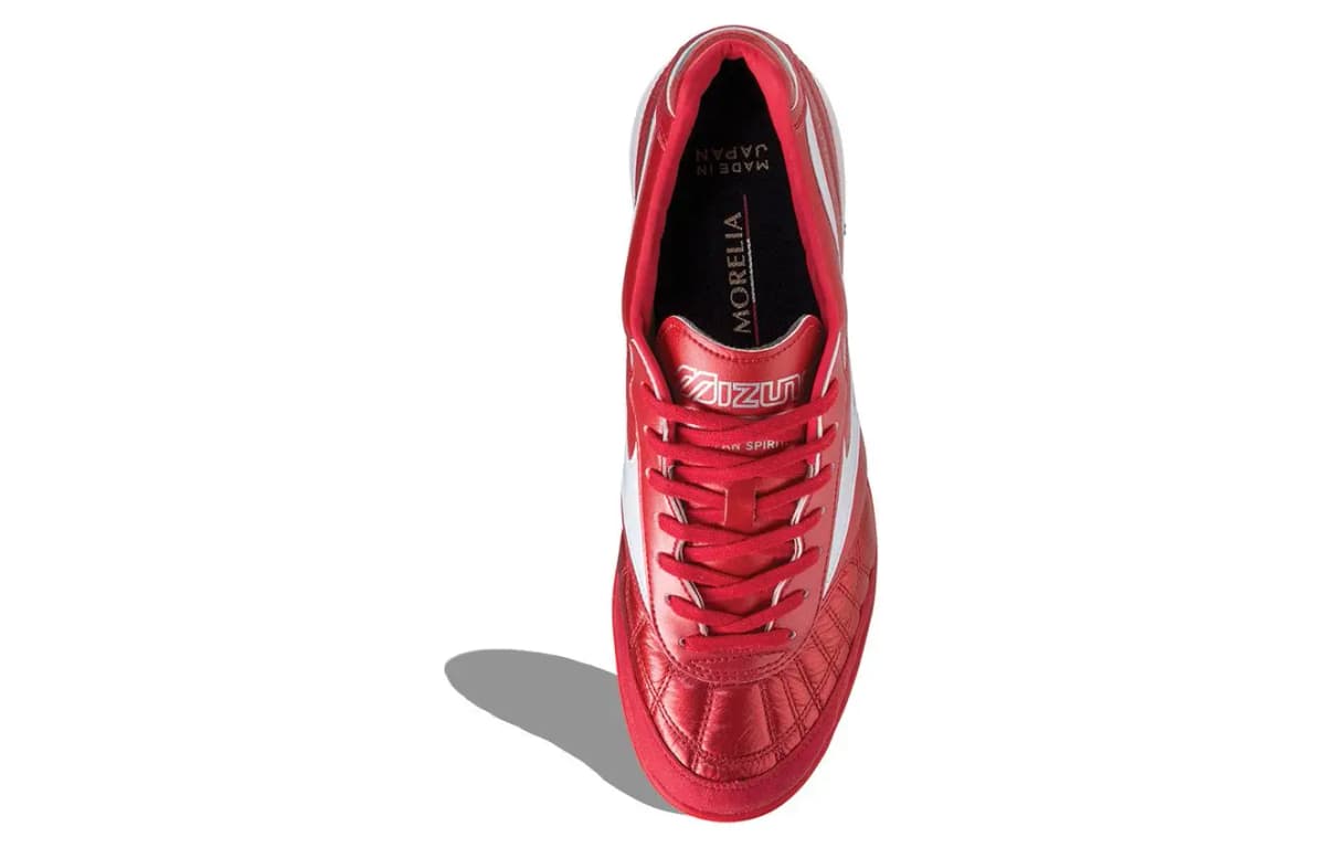 Mizuno Morelia Ağ/Qırmızı 3