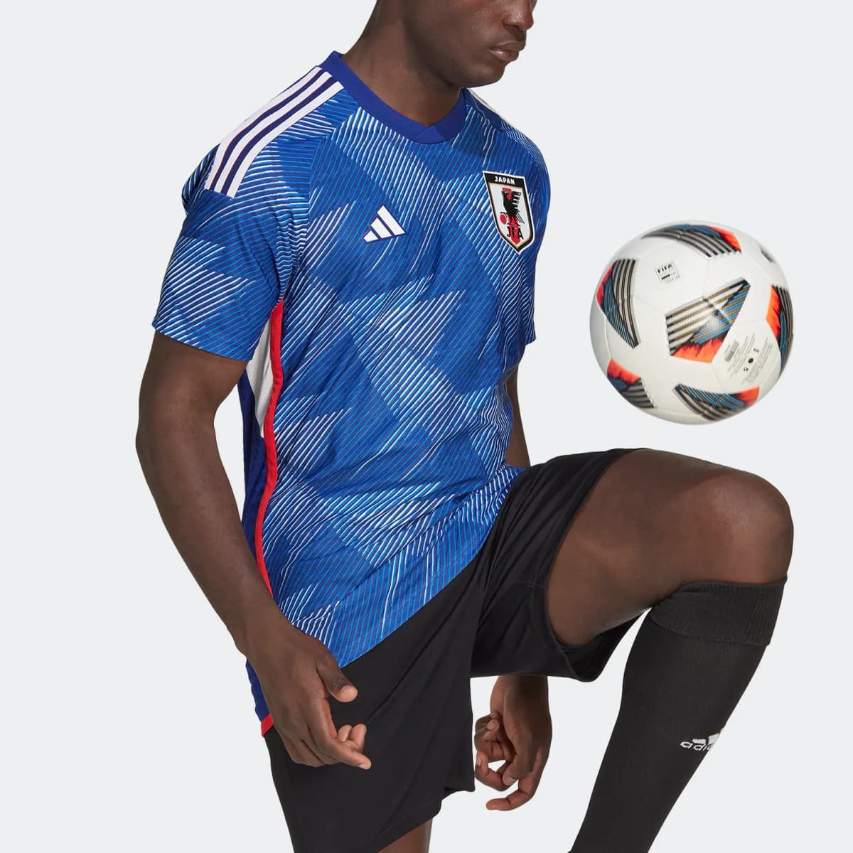 Adidas Japan 22 Home Authentic Futbol Forması 3