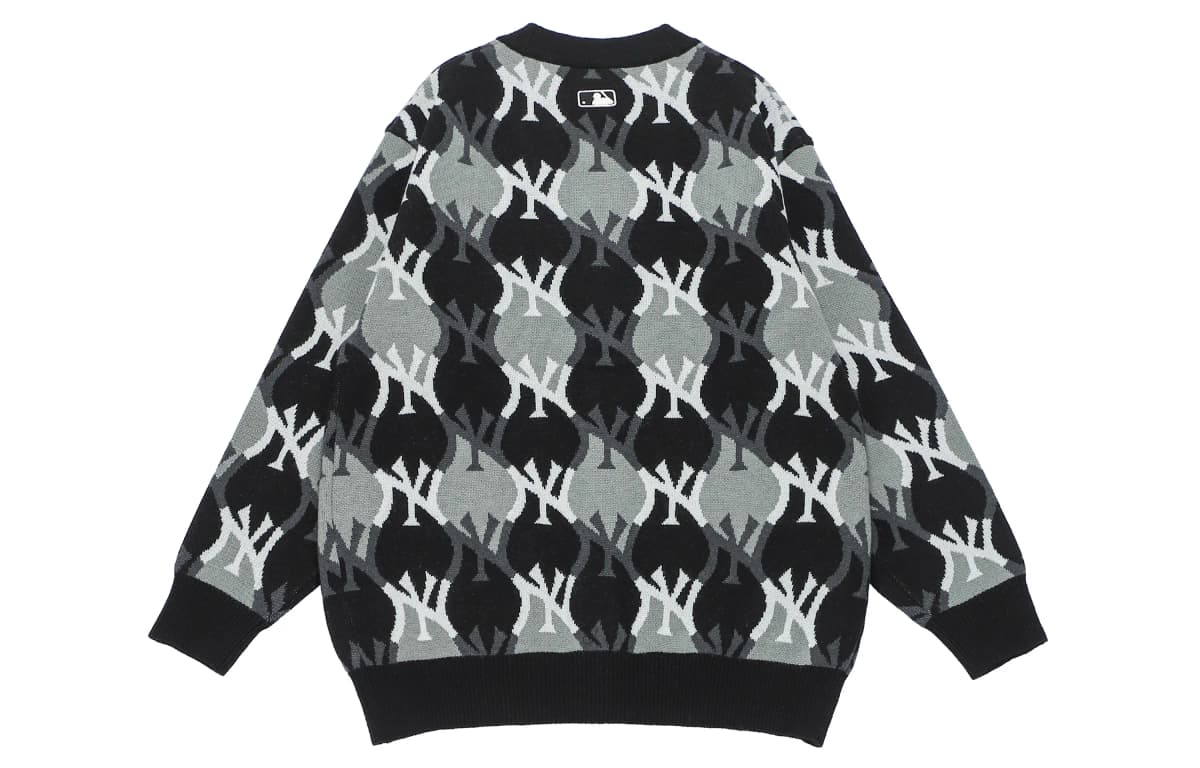 MLB Kaşmir Sviter Unisex Qara 2