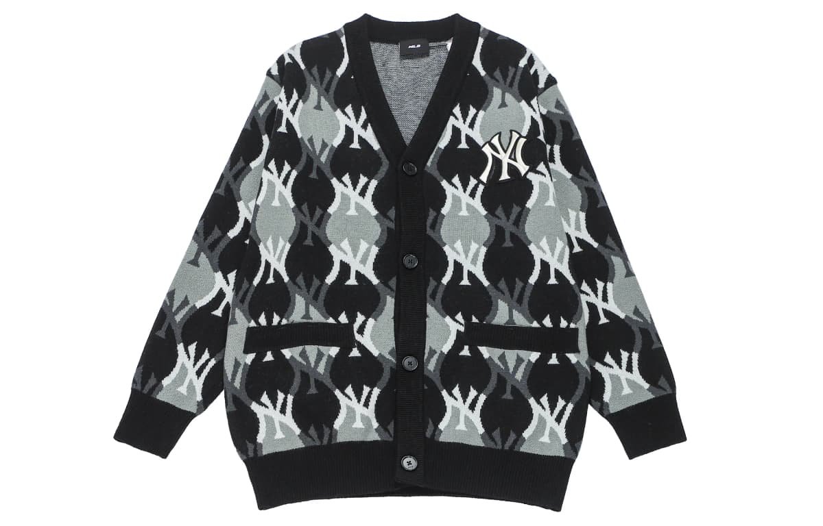 MLB Kaşmir Sviter Unisex Qara