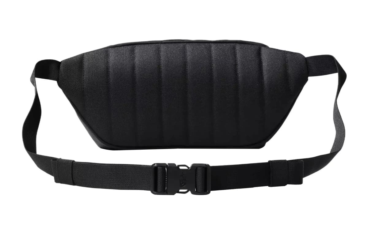 THE NORTH FACE 3L One Shoulder Crossbody Outdoor Bag Recycled Nylon Black Unisex 2