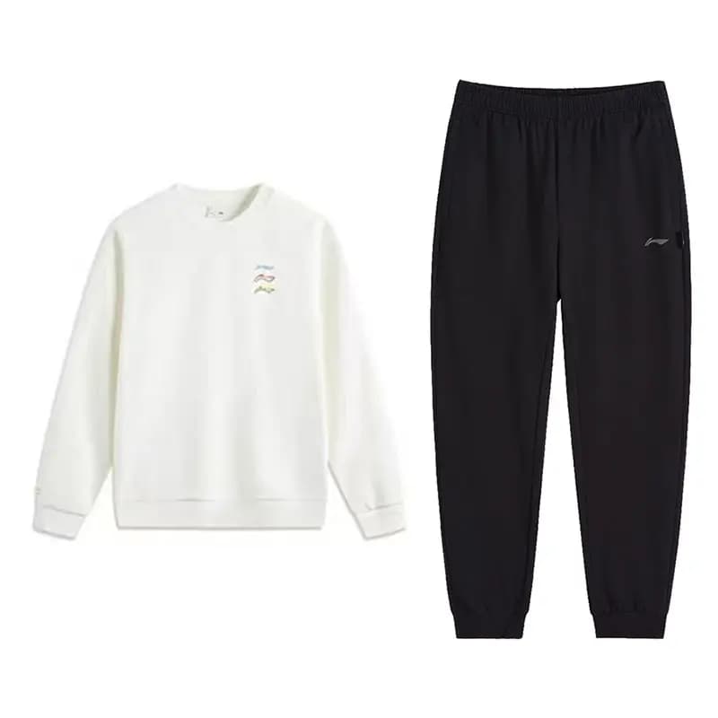 LiNing Fleece-Lined Unisex İdman Dəsti