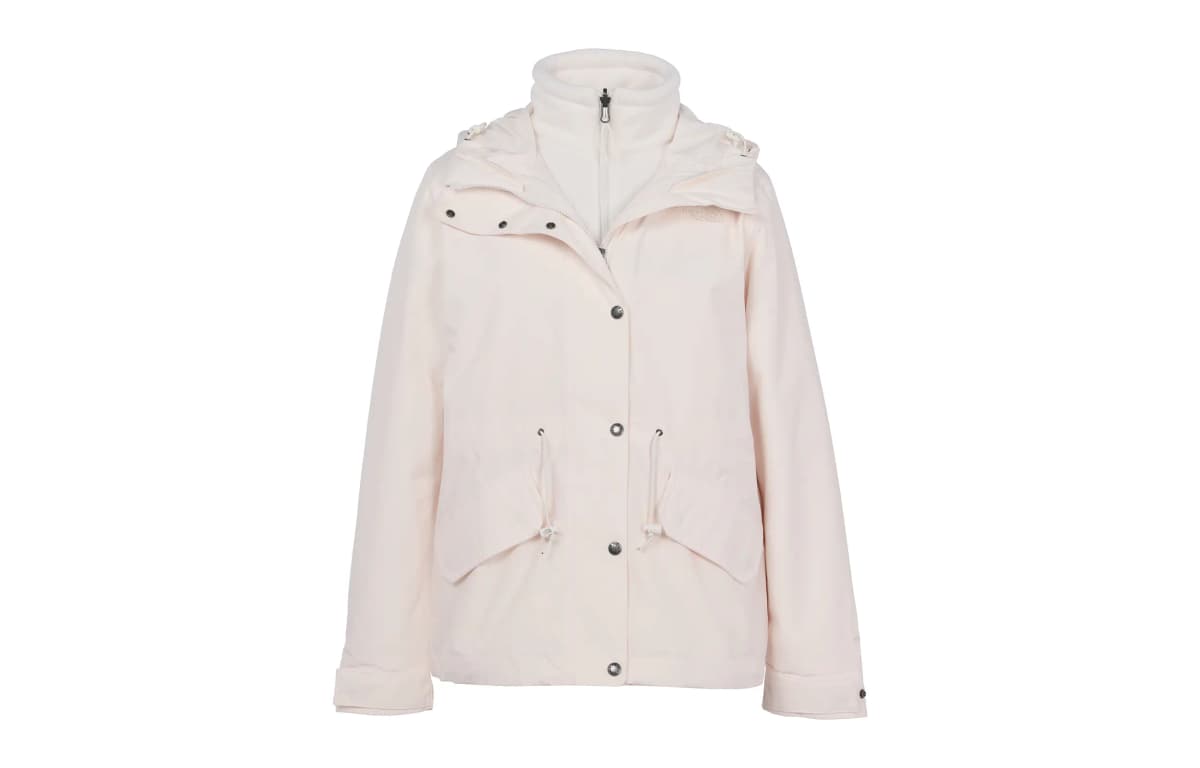 THE NORTH FACE Qadın Küləkeçirməz Pencəyi Bej