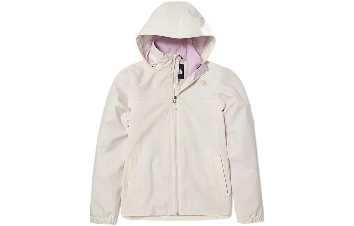 THE NORTH FACE Windbreaker Pencək Qadın Ağ