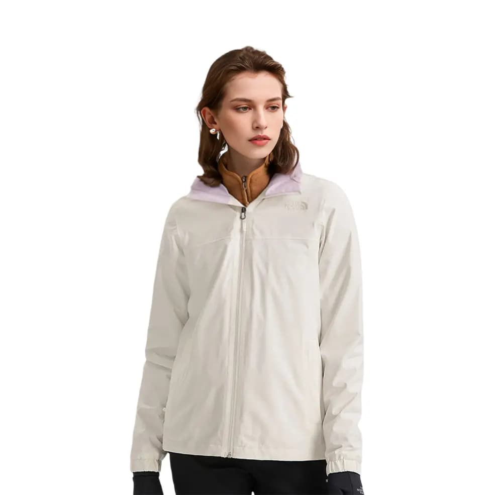 THE NORTH FACE Windbreaker Pencək Qadın Ağ 3