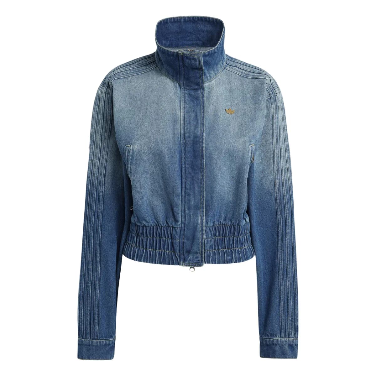 adidas originals TRACKTOP Denim Qadın Pencəyi