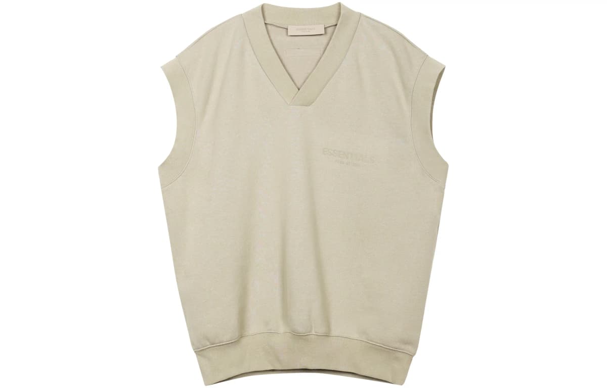 Fear Of God Essentials Unisex Jilet Boz