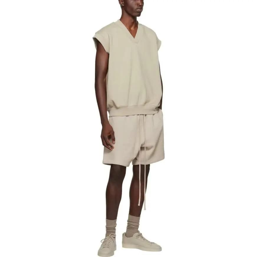Fear Of God Essentials Unisex Jilet Boz 3