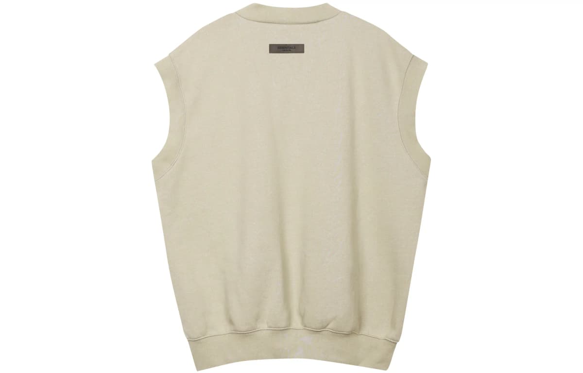 Fear Of God Essentials Unisex Jilet Boz 2