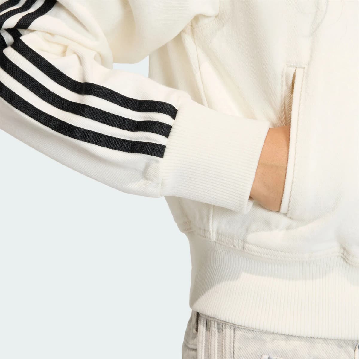 adidas originals Firebird TRACK TOP DENIM 5