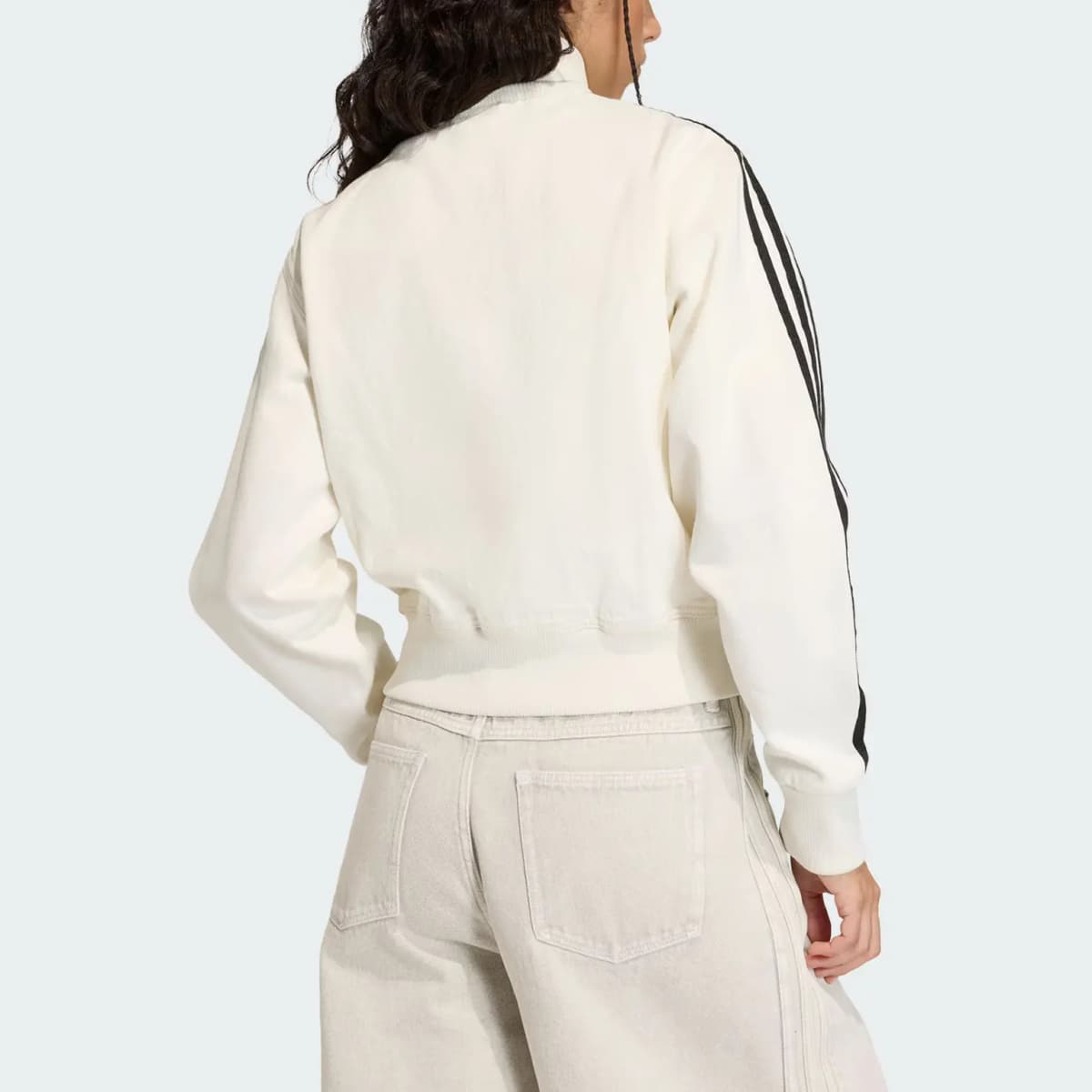 adidas originals Firebird TRACK TOP DENIM 4