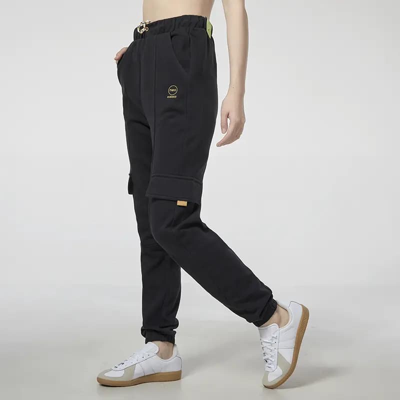 Adidas Qadın Karqo Şalvar Qara 5