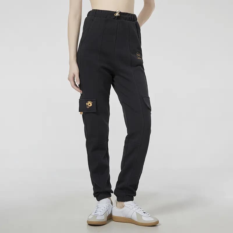 Adidas Qadın Karqo Şalvar Qara 3