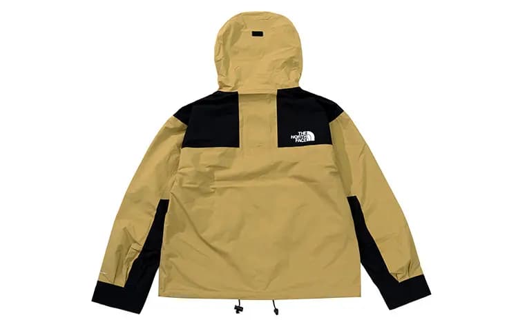 THE NORTH FACE 1986 Series FW22 Outdoor Hiking Water-Resistant Windproof Breathable Windbreaker Jacket Unisex Khaki 2