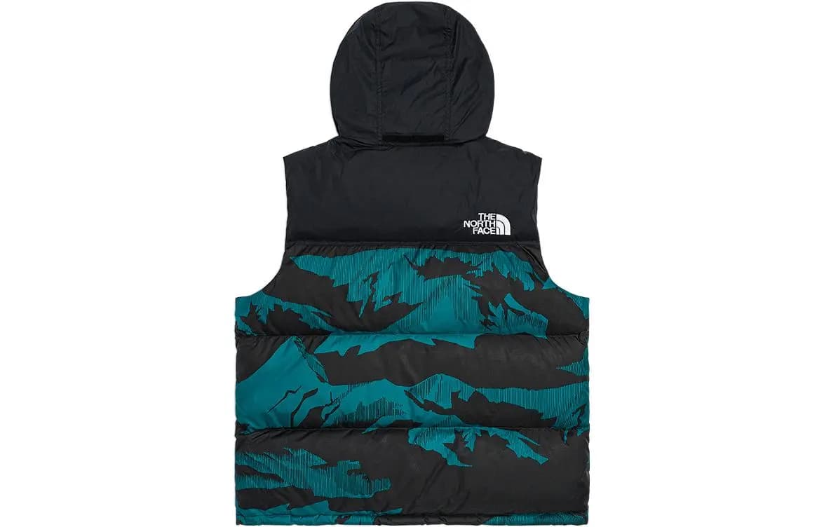 THE NORTH FACE 1996 Collection Unisex Jilet Mavi/Qara 2