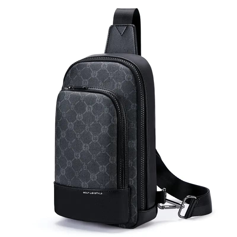 GOLF PVC Çanta Qara