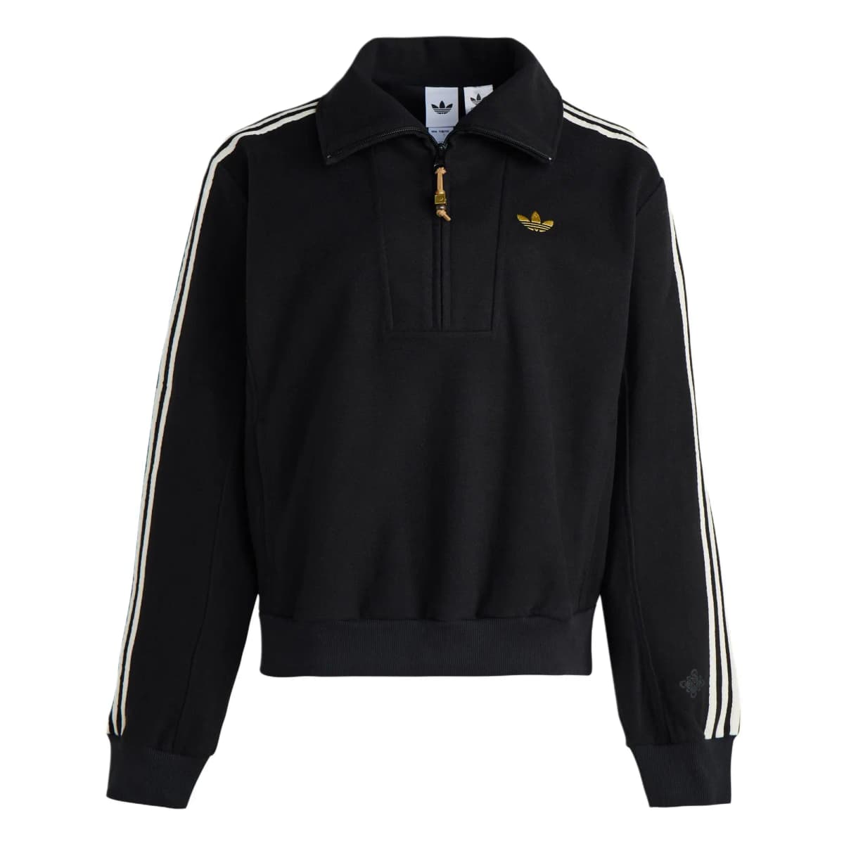 adidas originals HALFZIP SWEATSHIRT Qadın Sweatshirt