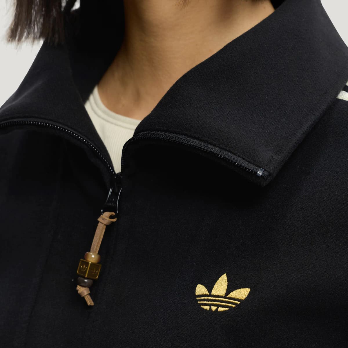 adidas originals HALFZIP SWEATSHIRT Qadın Sweatshirt 6