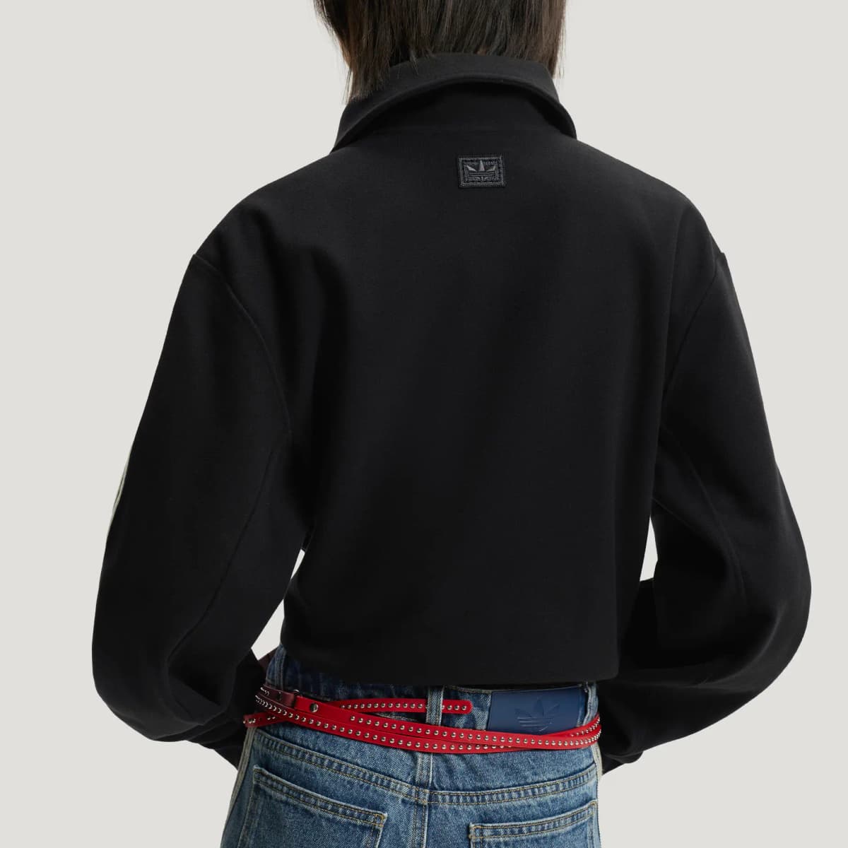 adidas originals HALFZIP SWEATSHIRT Qadın Sweatshirt 4
