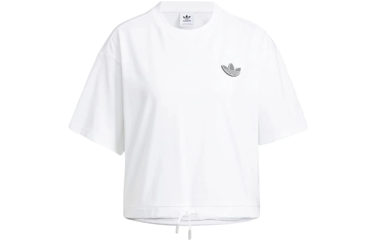 adidas Originals Adicolor Qadın T-Shirt Ağ