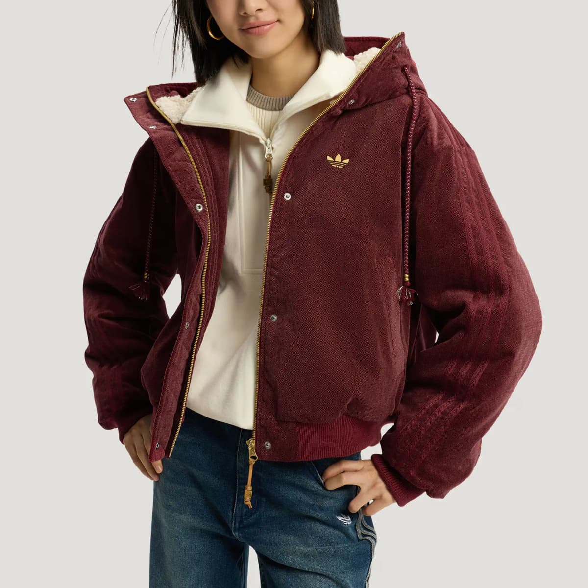 adidas Originals Year of the Horse Qadın Puffer Pencəyi 3