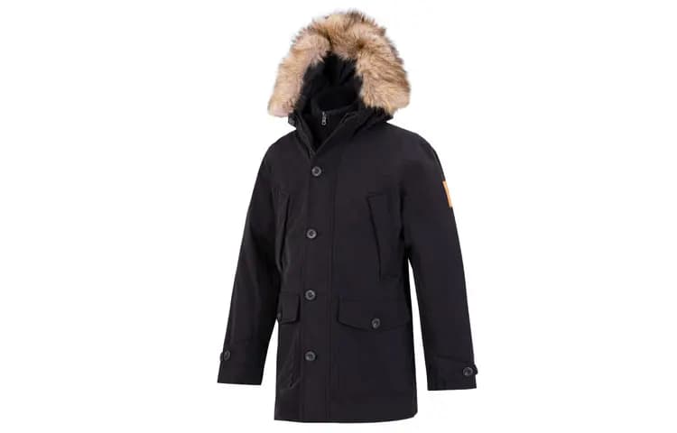 Timberland Windbreaker Kişi Gödəkçəsi Qara