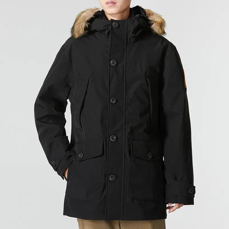 Timberland Windbreaker Kişi Gödəkçəsi Qara 5