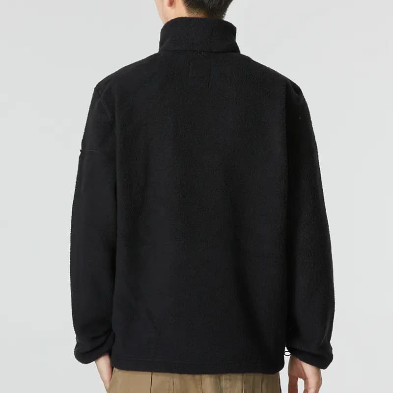 Timberland Windbreaker Kişi Gödəkçəsi Qara 9