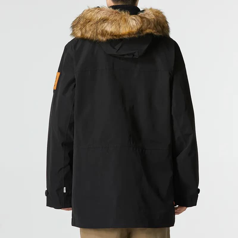 Timberland Windbreaker Kişi Gödəkçəsi Qara 7