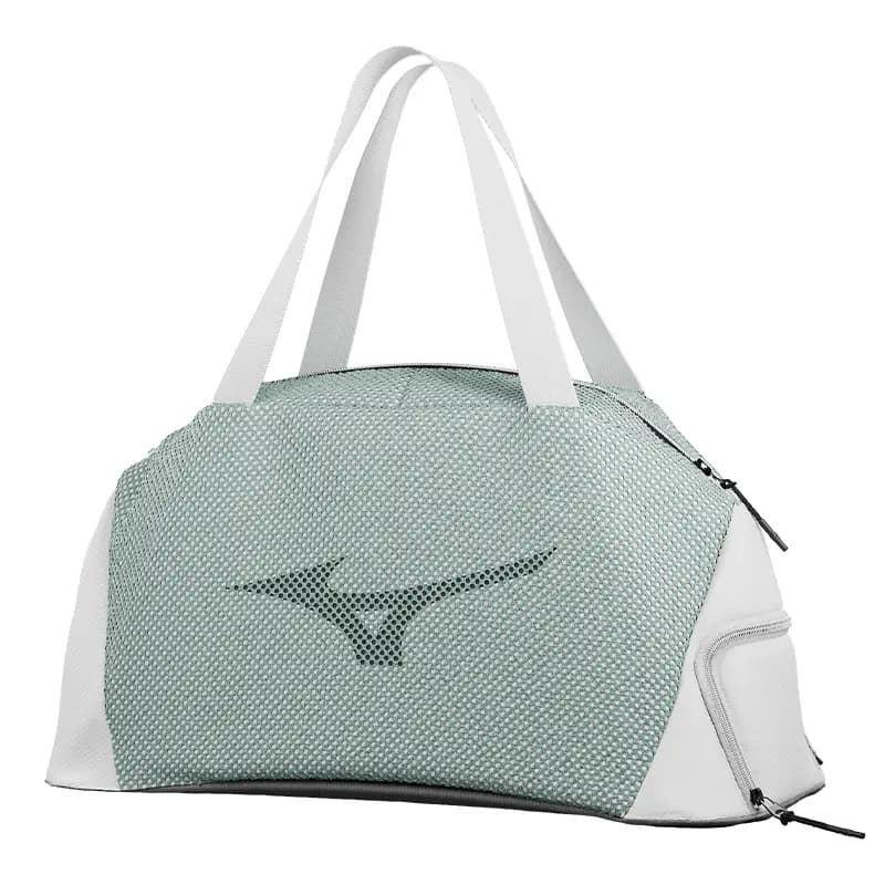 Mizuno Large Capacity Wet-Dry Separation Independent Shoe Compartment Waterproof Durable Training Swim Bag Polyester Unisex 6