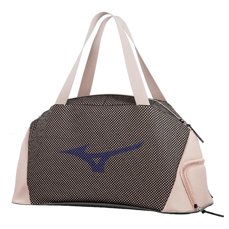 Mizuno Large Capacity Wet-Dry Separation Independent Shoe Compartment Waterproof Durable Training Swim Bag Polyester Unisex 9